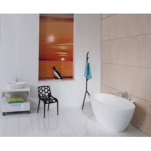 Ванна свободностоящая с пристенным элементом Balteco Flo CW